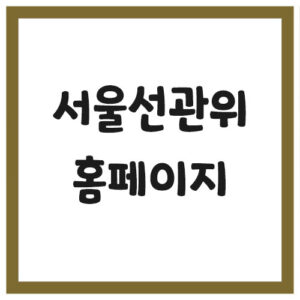 Read more about the article 서울 선거관리위원회 선관위 홈페이지 링크 안내